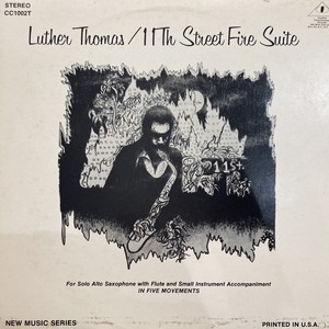 【新宿ALTA】LUTHER THOMAS/11TH STREET FIRE SUITE(CC1002T)