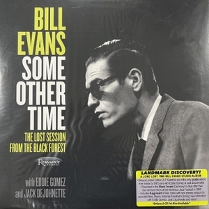【HMV渋谷】BILL EVANS/SOME OTHER TIME: THE LOST SESSION FROM THE BLACK FOREST (180GR)(HLP9019)