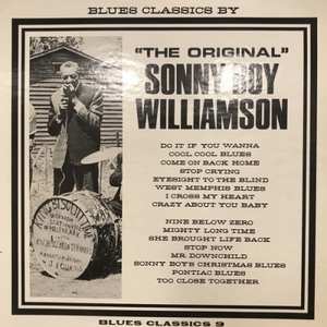 【HMV渋谷】ORIGINALSONNY BOY WILLIAMSON/BLUES CLASSICS BY THE ORIGINAL SONNY BOY WILLIAMSON(BC9)