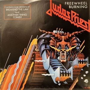 【新宿ALTA】JUDAS PRIEST/FREEWHEEL BURNING(TA4054)