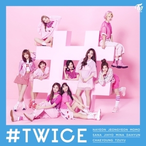 【新品/新宿ALTA】TWICE/#twice 【数量限定生産】（カラーヴァイナル仕様/アナログレコード）(WPJL10189)