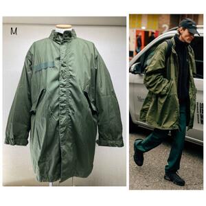[ beautiful goods ]M size M65 70s the US armed forces the truth thing fish tail moz spring coat Fujiwara basis .. rice field ... rice field peace .. tail ..... city sekaowa