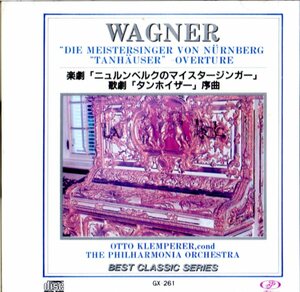 CD (即決) ワーグナー/ 楽劇、歌劇管弦楽曲選集/ オットー・クレンペラー指揮Mono