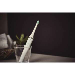 家庭用LED付ホワイトニング電動歯ブラシ TEE BRIGHT G-TBW-001 （ホワイト）