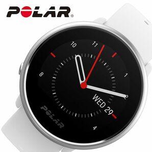 928送料無[SALE]新品未開封 POLAR/ポラール GPS内蔵フィットネスウォッチ M/L Ignite ホワイト/心拍センサー■90071067■激安SHOP24