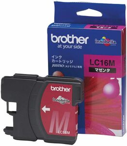  including carriage [ together 6 piece set] new goods unopened brother original ] ink cartridge magenta ( high capacity ) MFC-6890CN/MFC-6490CN#LC16M# super-discount SHOP24