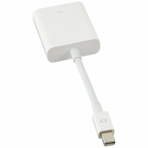 087/b②送料込[SALE]新品未開封 Apple 純正品 Mini DisplayPort-VGAアダプタ/MacBook Pro/Airを接続■MB572Z/B■激安SHOP24