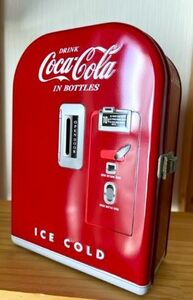 【未使用・限定品・説明書付】Coca-Colaコカ・コーラ　ベンディングマシンCAN・40’Ｓ STYLE貯金箱　120周年記念グッズ