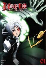 D.Gray-man ディー・グレイマン 01 レンタル落ち 中古 DVD ケース無