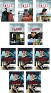 FARGO ファーゴ 全10枚 シーズン1 全5巻 + 始まりの殺人 全5巻 レンタル落ち 全巻セット 中古 DVD ケース無