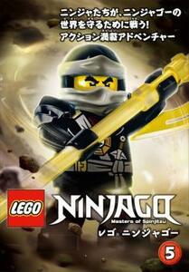  Lego Ninja go-5(19 story ~21 story ) rental used DVD case less 