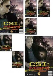 CSI:マイアミ シーズン10 ザ・ファイナル 全7枚 第1001話～第1019話 レンタル落ち 全巻セット 中古 DVD ケース無