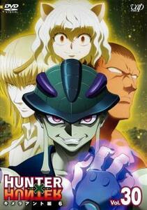 HUNTER×HUNTER ハンター ハンター 30 キメラアント編 6 レンタル落ち 中古 DVD ケース無