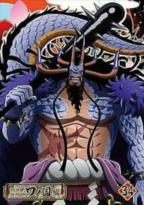 ONE PIECE ワンピース 20thシーズン ワノ国編 R-34(第1024話～第1027話) レンタル落ち 中古 DVD ケース無