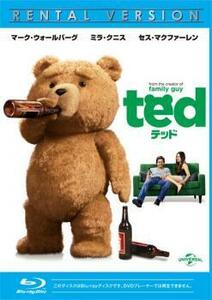 テッド ted ブルーレイディスク レンタル落ち 中古 ブルーレイ ケース無