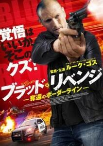 ブラッド リベンジ 奪還のボーダーライン レンタル落ち 中古 DVD ケース無