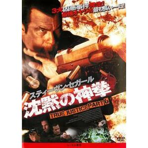 沈黙の神拳 TRUE JUSTICE PART6 レンタル落ち 中古 DVD ケース無の画像1