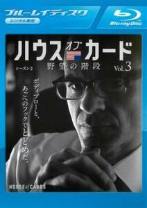 ハウス・オブ・カード 野望の階段 SEASON2 シーズン 3(第19話、第20話)ブルーレイディスク レンタル落ち 中古 ブルーレイ ケース無