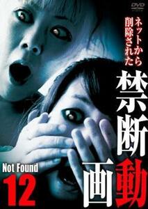 ネットから削除された禁断動画 Not Found 12 中古 DVD ケース無