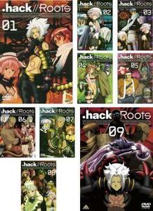 .hack//Roots 全9枚 第1話〜第26話 最終 全巻セット DVD