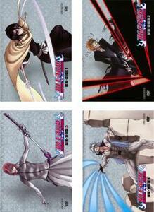 BLEACH ブリーチ 破面 激闘篇 全4枚 第152話～第167話 レンタル落ち 全巻セット 中古 DVD ケース無