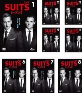 SUITS スーツ シーズン3 全8枚 第1話～第16話最終 レンタル落ち 全巻セット 中古 DVD ケース無