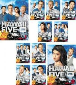 HAWAII FIVE-0 シーズン2 全11枚 第1話～第23話 レンタル落ち 全巻セット 中古 DVD ケース無