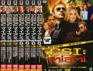 CSI:マイアミ シーズン6 全7枚 第601話～第621話 レンタル落ち 全巻セット 中古 DVD ケース無