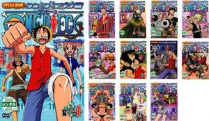 ONE PIECE ワンピース 8THシーズン ウォーターセブン篇 全12枚 第229話～第263話 レンタル落ち 全巻セット 中古 DVD ケース無