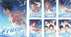 Free! フリー Eternal Summer 全7枚 第1話～最終話 レンタル落ち 全巻セット 中古 DVD ケース無