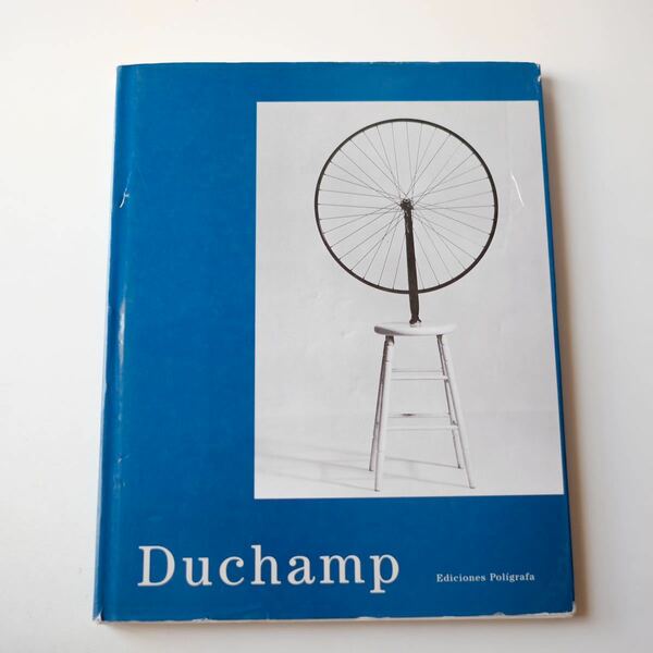 【Duchamp】Ediciones Poligrafa マルセル・デュシャン　レディメイド　シューレアリスム　アート　洋書　作品集　写真集