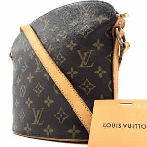 Used Louis Vuitton Drouot Brw/Pvc/Brw/Vi0062 Bag