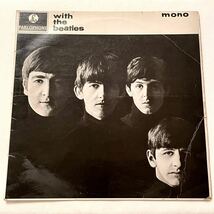 2nd Press 2桁スタンパー マト-3N/-3N WITH THE BEATLES UKオリジナル盤 MONO LP PARLOPHONE PMC1206 ザ・ビートルズ レコード_画像1