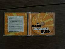 Rock Against Bush Vol.1 & 2 2セット No Use For a Name Green Day Bad Religion Operation Ivy Foo Fighters Lagwagon Rancid Yellowcard_画像3