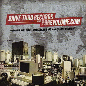 Drive-Thru Records Pure Volume Compilation ２枚組 Bands You Love, Have Heard Of, And Should Know パンク エモ