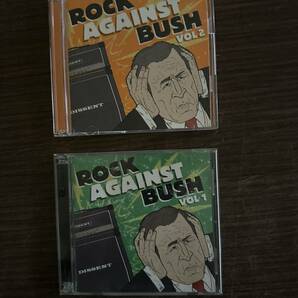 Rock Against Bush Vol.1 & 2 2セット No Use For a Name Green Day Bad Religion Operation Ivy Foo Fighters Lagwagon Rancid Yellowcard
