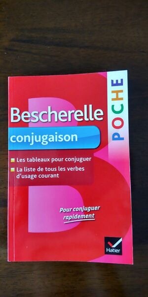 Bescherelle conjugaison フランス語 単語 文法 語法 テキスト 辞書 洋書