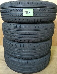 ダンロップ★185/65R15★ENASAVE EC300 (エナセーブ イーシー300) バリ山　中古タイヤ4本 [Y1683F]