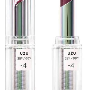 UZU BY FLOWFUSHI リップスティック -4 プラム