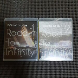 アイドリッシュセブン「Road To Infinity」DAY1 DAY2　Blu-Ray　IDOLiSH7 アイナナ　