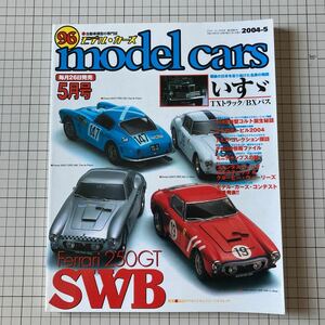 モデル・カーズ 96modelcars2004年5月号