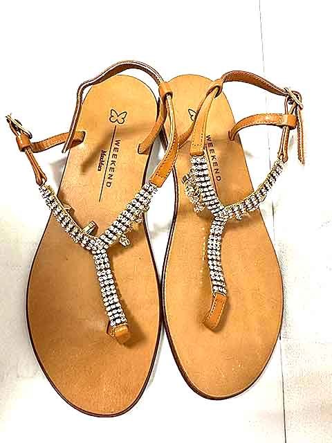 【中古】MaxMara WEEKEND マックスマーラウィークエンド 靴 サンダ