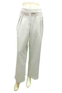 [ б/у ]EMPORIO ARMANI Emporio Armani брюки reti-s большой размер светло-серый 