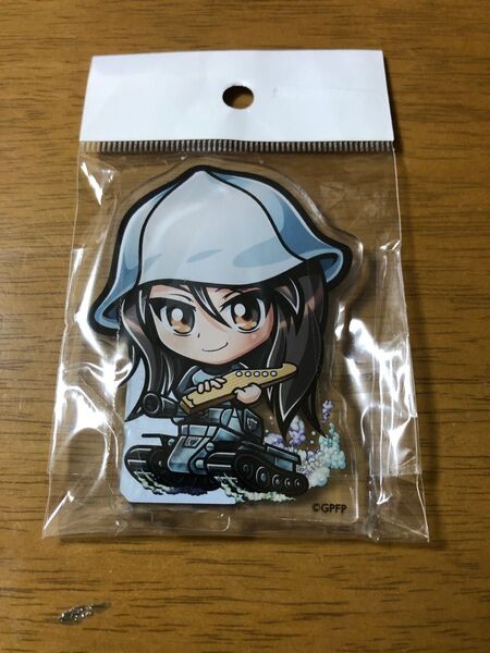 ガールズパンツァー ミカ アクリルスタンド