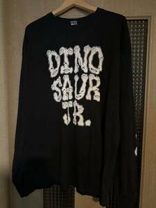 ダイナソージュニア　Dinosaur jr. JR オフィシャル　ロンT Tシャツ　J マスシス　マーチ　official