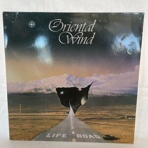 ORIENTAL WIND / LIFE ROAD 1983 GERMANY LP OKAY TEMIZ