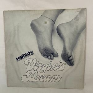 VIRGIN'S DREAM / SOPHISTY LP GERMANY JAZZROCK