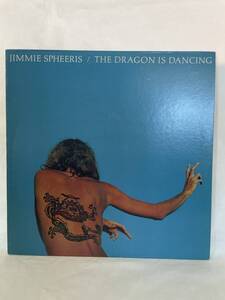 JIMMY SPHEERIS / THE DRAGON IS DANCING US ORIGINAL LP 