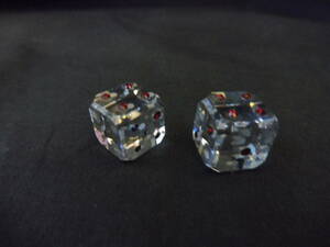 SWAROVSKI Swarovski .... кости 2 позиций комплект печать есть 7