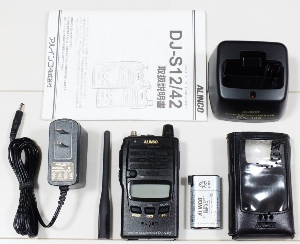 ヤフオク! -「アルインコ dj-s42」の落札相場・落札価格